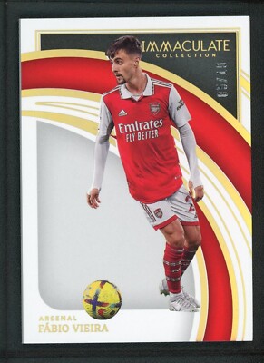 2022-23 FABIO VIEIRA 05/10 PANINI IMMACULATE COLLECTION PREMIER 