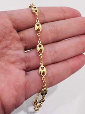 Gold Filled 5mm Puff Bracelet