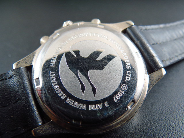 Montre homme HELLMANN CHRONOGRAPH DIV0389 en acier robuste - 4