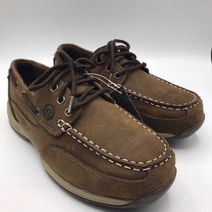 steel toe boat shoes