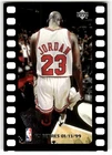 Michael Jordan 1999 Upper Deck Retirement Box Set Jumbo Card Checklist