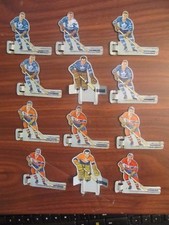 1950's Eagle Table Top Hockey Montreal and Toronto Teams 