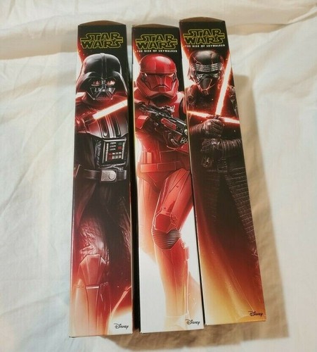 STAR WARS - ACTIONFIGUREN KONVOLUT - THE RISE OF SKYWALKER - VADER, TROOPER REN - Neu in OVP - Bild 3 von 3