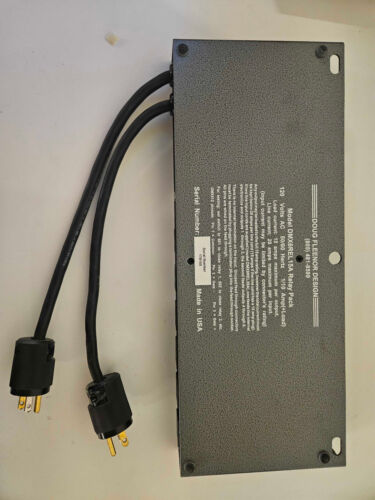 Doug Fleenor DMX6REL15A Relay Pack 6 Channel, 120V Output, 15A - Picture 2 of 4