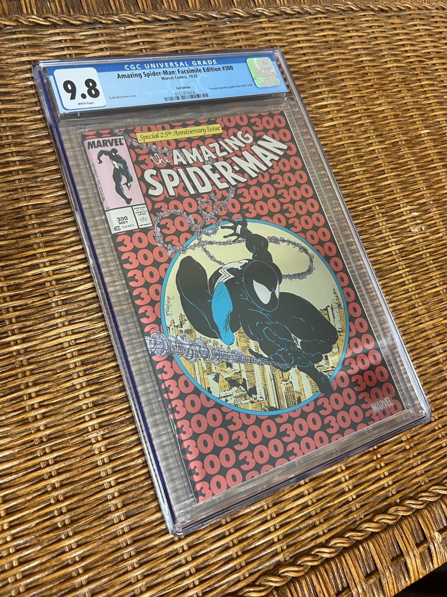 アメコミ Amazing Spider-Man #300 (2023) 9.8 Amazing Spider-Man: Facsimile Edition (2023) #300 | Comic