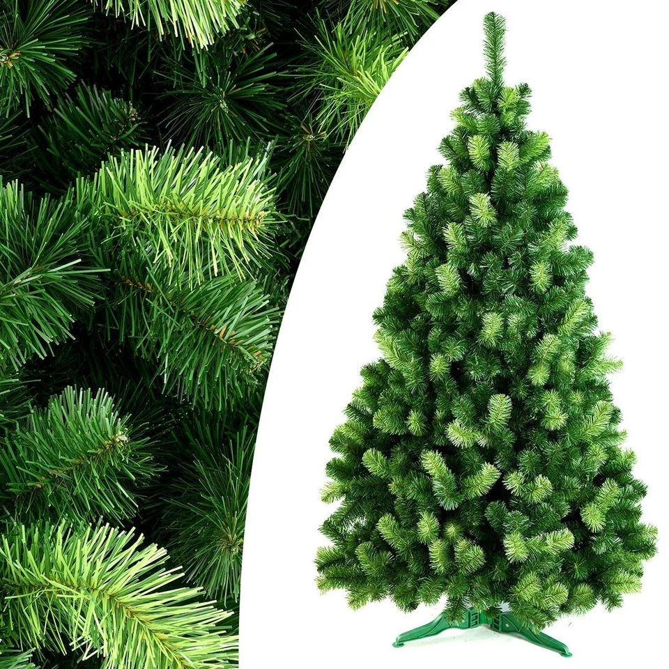 Künstlicher Weihnachtsbaum realistischer Tannenbaum mit Ständer Größe 80-290cm