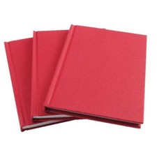 Image of Manuscript (PACK OF 10) A6 Book Ruled Feint WX01062 *FREE DELIVERY*