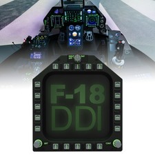 F/A-18C DDI Hornet Cockpit Simulator Flight M...