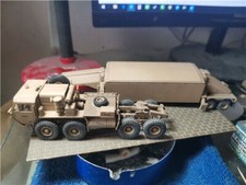 Homemade 1/72 U.S. Army M983 Trailer  AN/TPY-2 X-Band Radar Finished Model