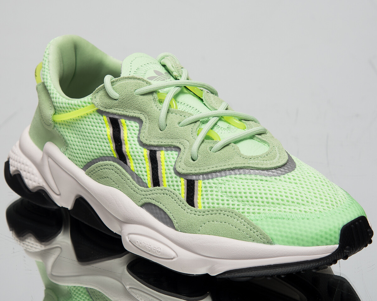 adidas ozweego glow green