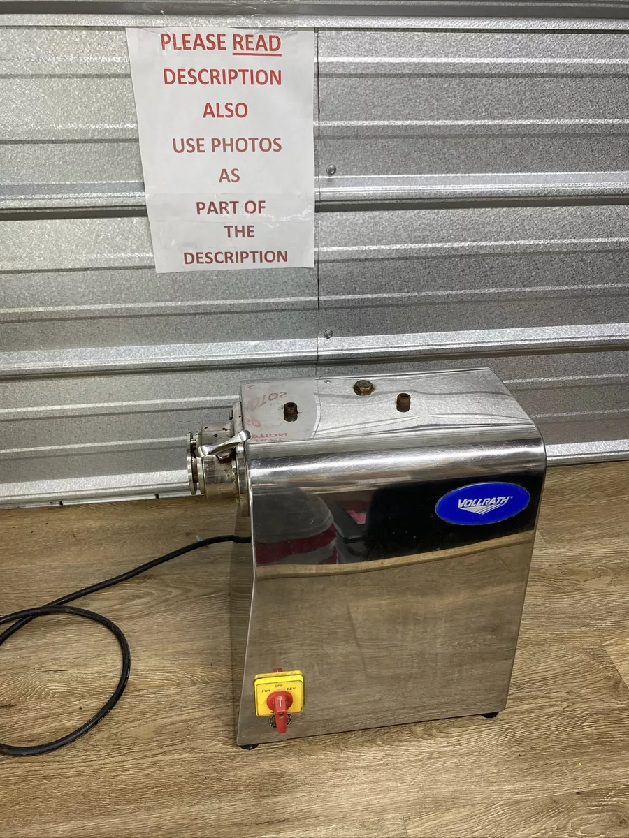 Vollrath top meat grinder