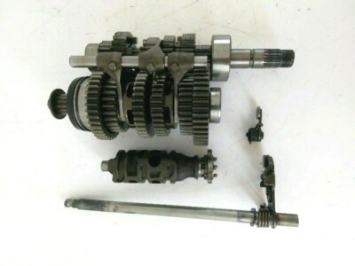GETRIEBE HONDA CB 500 (1993 - 2004) DESMO 6 GANG KOMPLETT - PC26E ORIGINAL