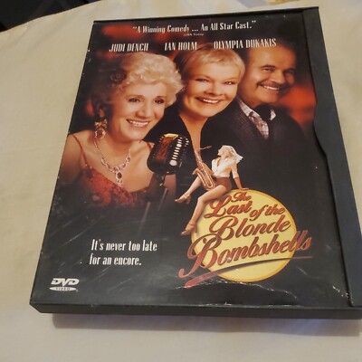 The Last of the Blonde Bombshells (DVD, 2001) Judi Dench, Olymia Dukakis [#3]