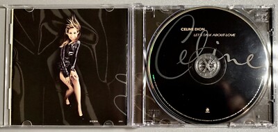 Lets Talk About Love by Celine Dion (CD, 1997) (Extra Tracks