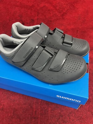 New! SHIMANO RP2 SH-RP201W |Cycling Road Bike Shoes Gray| EU 39 US