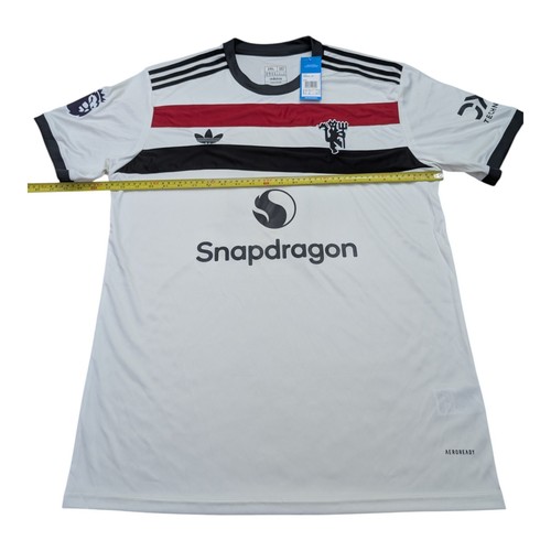 Adidas Manchester United Authentic Men's 3rd Jersey 24/25 Zirkzee No.11 Size-XXL - 第 9/13 張圖片