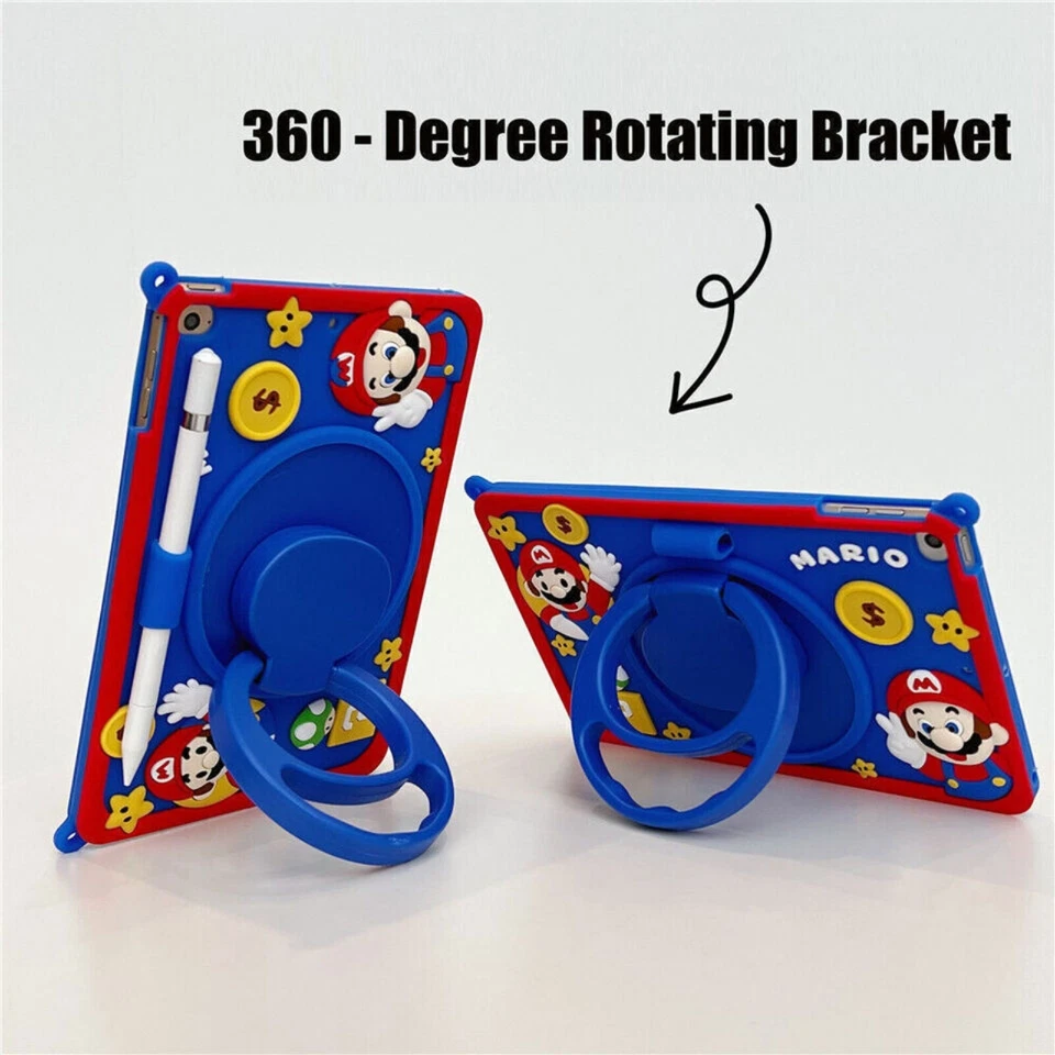 Stitch Case Kids For Apple iPad 10.2" 7th 8th 10th 11th Generation (2021/20/19) - Image 3 of 4