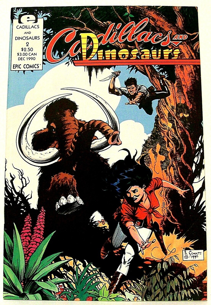 CADILLACS AND DINOSAURS