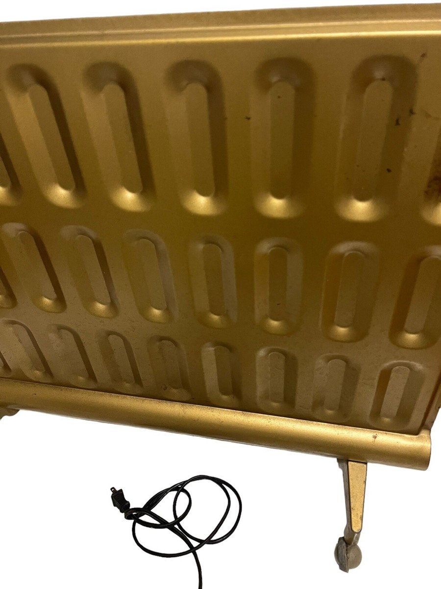 Vintage Portable Oil Electric Radiator Dimplex Model B310 Overall