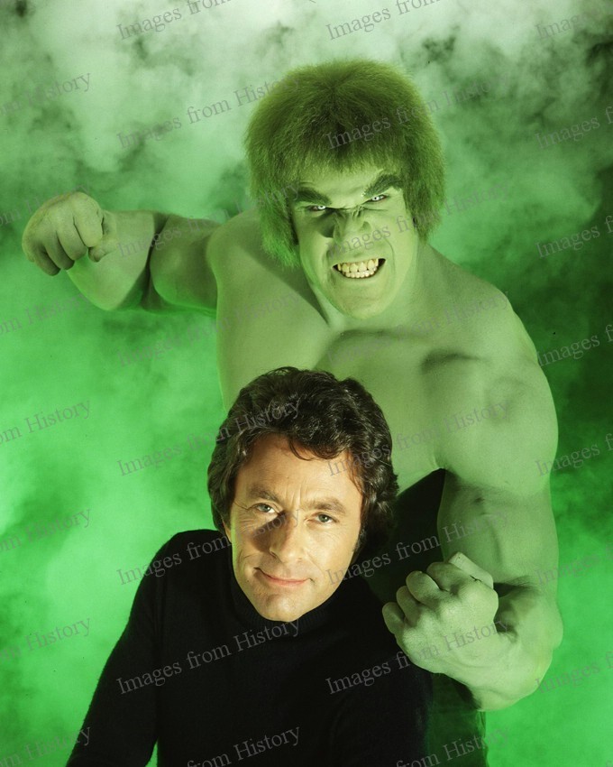 8x10 Print Bill Bixby Lou Ferrigno The Incredible Hulk #BBE | eBay