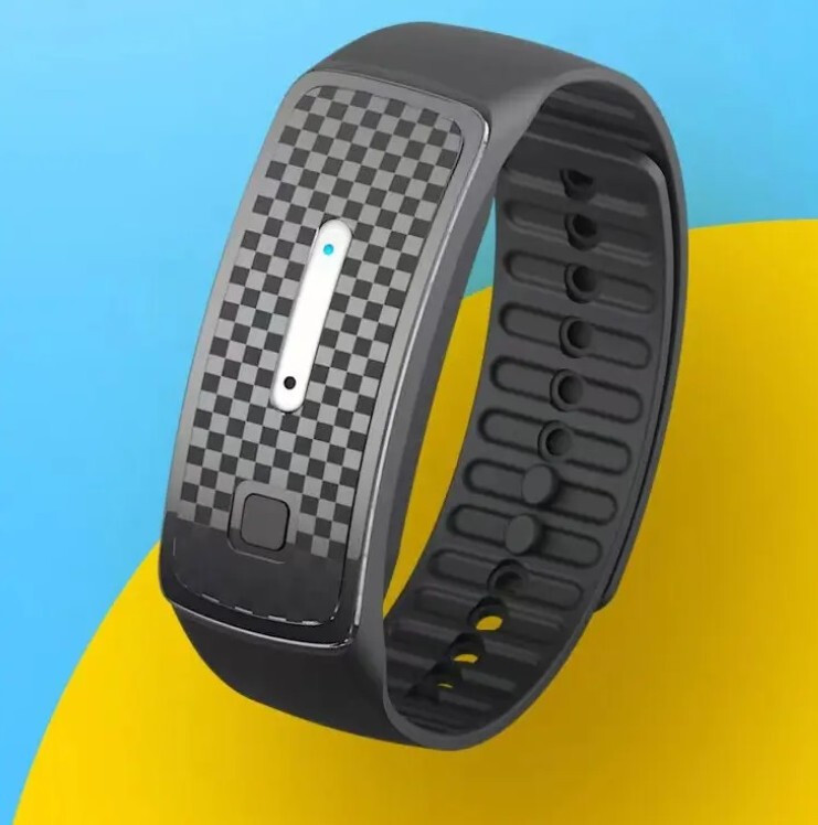 Bracelet Anti-moustiques à Ultrasons - Répulsif Portable Pour Adultes Et Enfants - Neuf