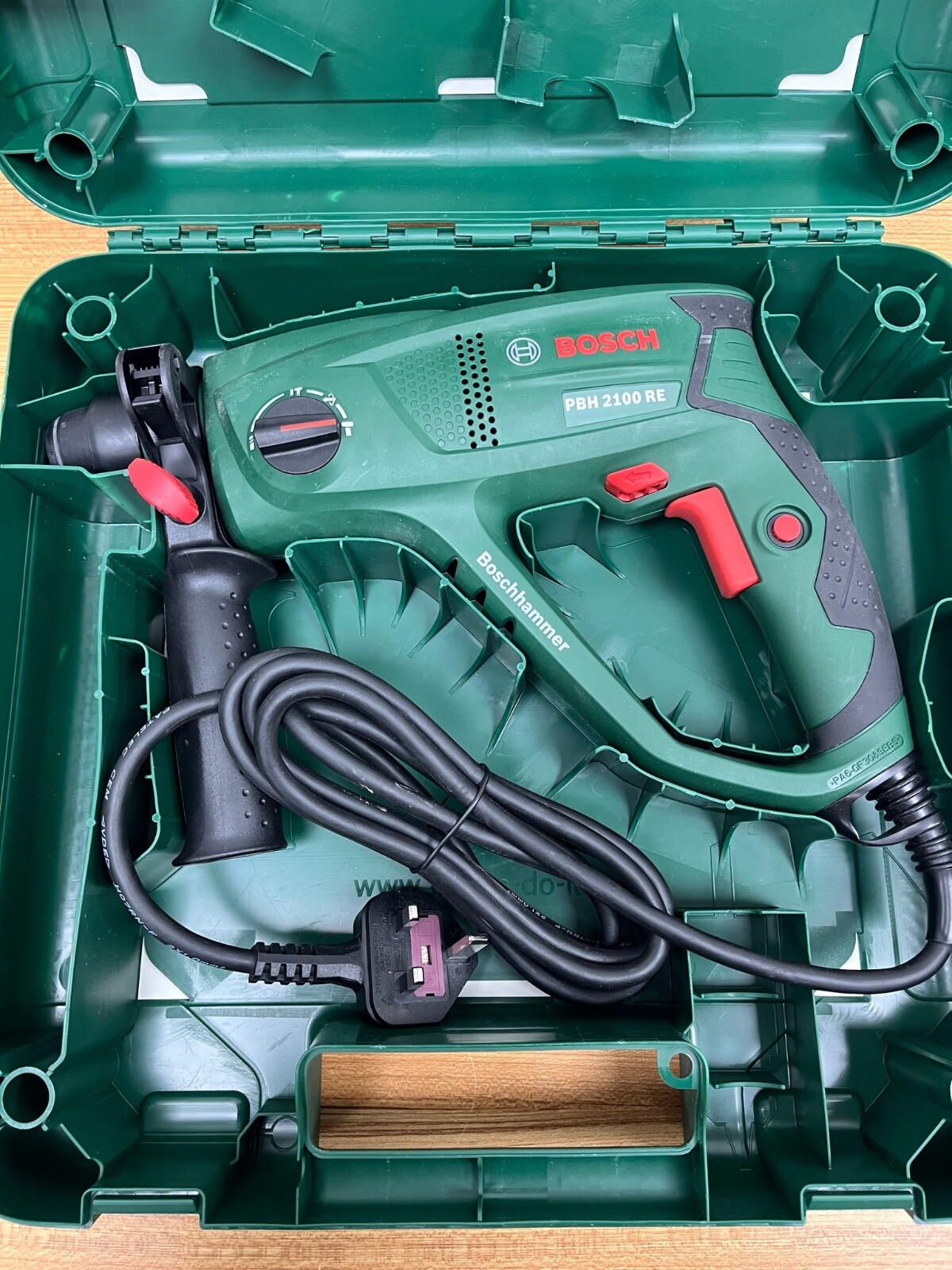 Bosch PBH 2100 RE 240V Rotary Hammer Drill 3165140633918 eBay