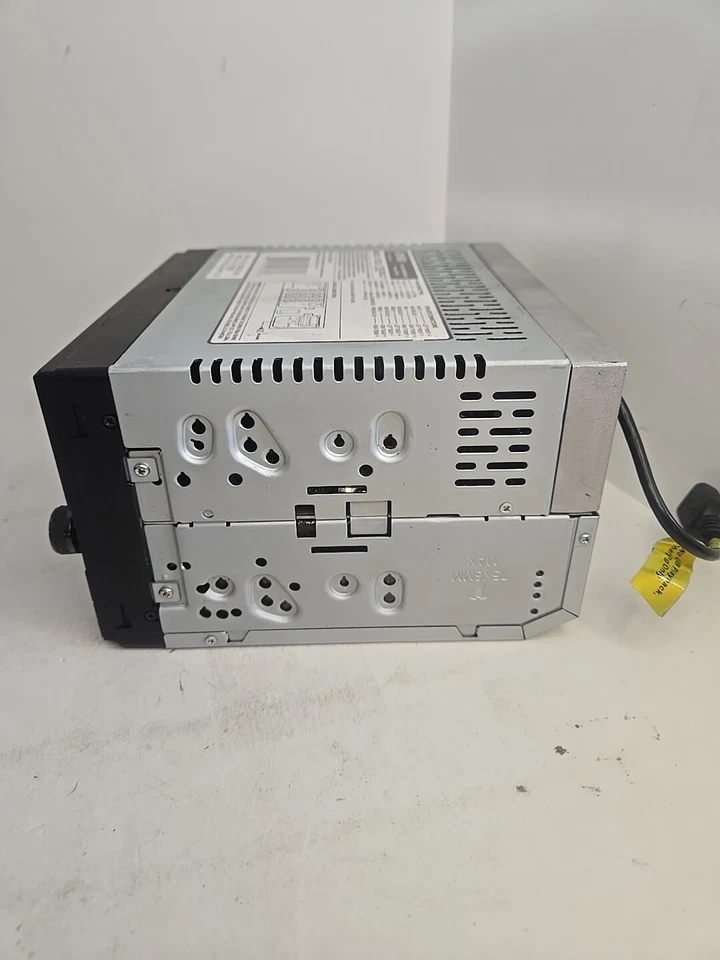 Jensen VX3528 CD/DVD Bluetooth 6.2" Touchscreen Double-Din For parts - Image 4 of 4