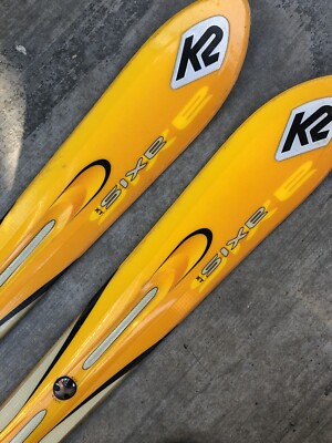 ❆ K2 AXIS XT All Mtn Skis 182w/ Marker Titanium 1200 adj bindings