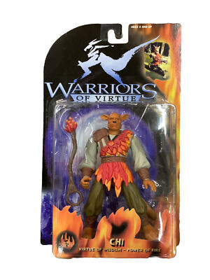 Figurine Warriors Of Virtue – Play'em Toys – Lai – Loose – Cinéma