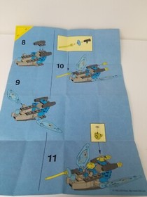 Vintage LEGO Set 6817 Beta Buzzer, 100% Complete w/ Instructions