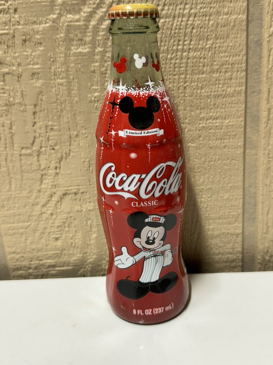 ガソライト【Coca-Cola ミッキーマウス 75周年】 コカコーラミッキーマウス75周年記念 300個限定ガソライト