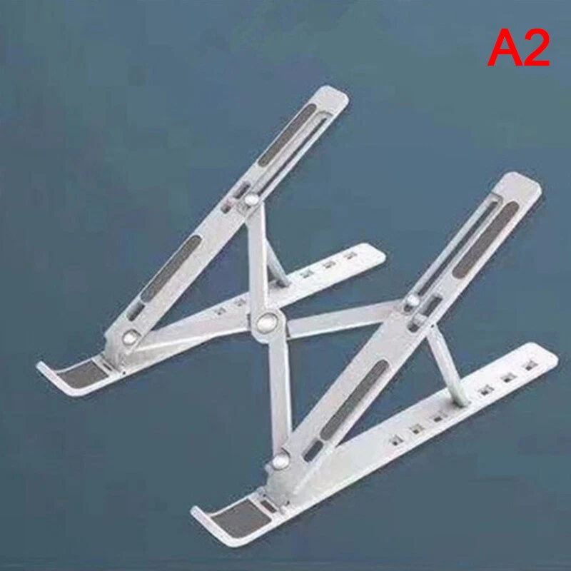 Foldable Aluminum Alloy Laptop Stand Holder for Notebook Tablet Sta SN - Lightweight Portable