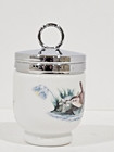 Vintage ~ Royal Worcester ~Porcelain Egg Coddler~Woodland Wren & Finch~England — photo 5