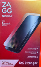ZAGG Apple Glass XTR Screen Protector For iPhone 15 Pro