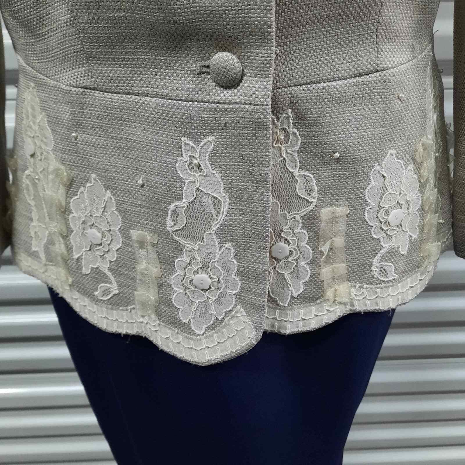 John Meyer Collection Blazer Jacket Button Front … - image 2