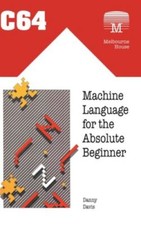 C64 Machine Language for the Absolute Beginner by Davis, Danny, Like New Used...