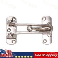 Home Security Door Lock Swing Bar Door Guard for Kids Hotel Door Padlock Latch