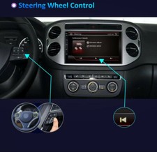 Autoradio Android Stereo Auto 7" DAB+ 2 Din 2gb Ram 32gb Rom WIFI GPS Camera - Miniatura 4