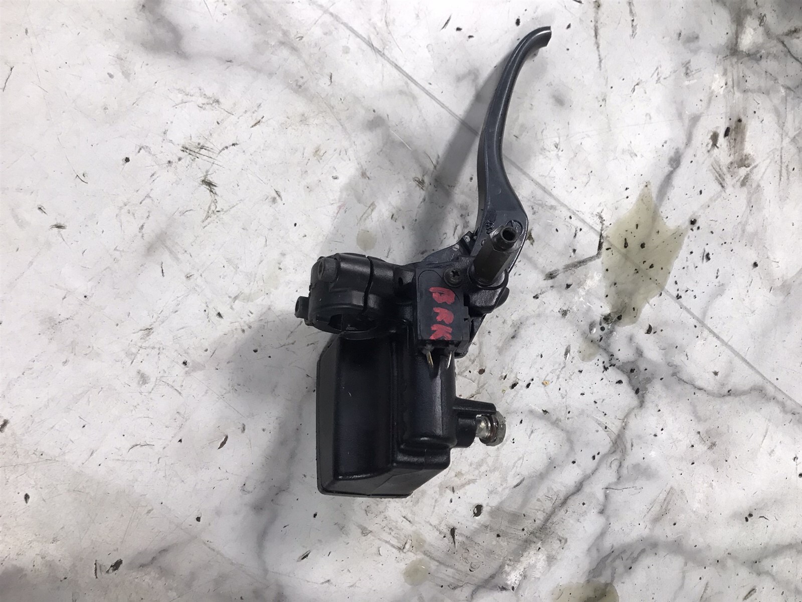 08 Buell XB12X Ulysses Thunderstorm 1203 right hand front brake master ...