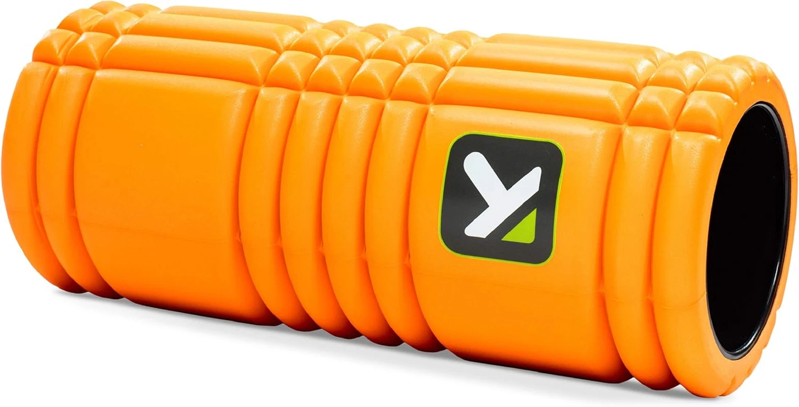GRID Foam Roller w/ Free Online Instructional Videos, Original (13-Inch), Orange