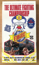 Ultimate Fighting Championship V RETURN OF THE BEAST VHS Video Tape UFC 5 mma