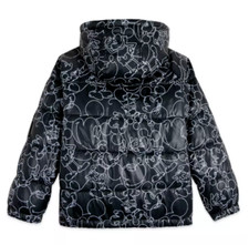 Disney parks Mickey Mouse Hooded Puff Jacket kids Size: 4 New