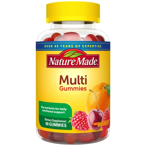 Nature Made Multi Gummies for Adult Nutritional 90 Ct Exp: Read January 2024