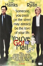 Meg Ryan Signed 12x18 Photo You've Got Mail BAS Beckett Witnessed
