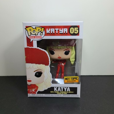 hot topic katya funko pop