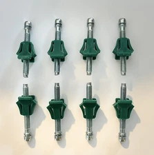 Set Of 8 Chevy Chevrolet GM GMC Truck Headlight Adjuster Screws & Nuts