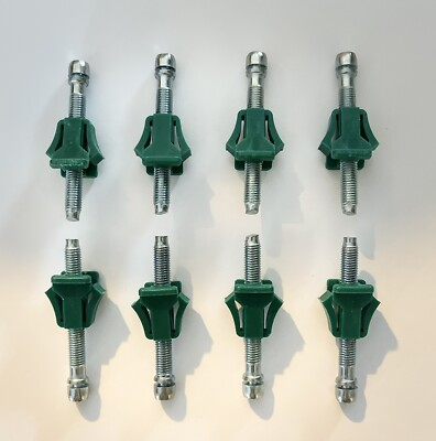 #ad Set Of 8 Chevy Chevrolet GM GMC Truck Headlight Adjuster Screws amp; Nuts $11.99