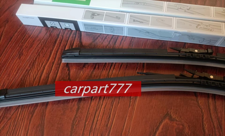 Genuine OEM Set Front Windshield Wiper Blades For Tesla X Model X With