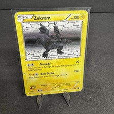 Zekrom BW005 Black Star Promo Holo Pokemon TCG Card HP