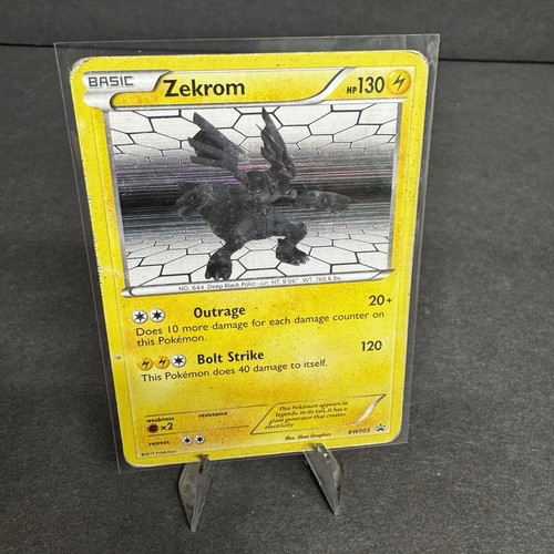 Zekrom BW005 Black Star Promo Holo Pokemon TCG Card HP